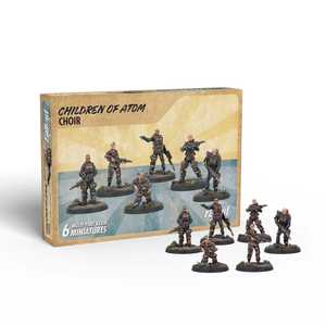 Fallout Miniatures: Children of Atom - Choir