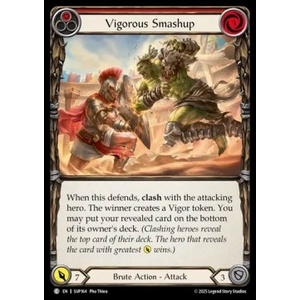 FaB Löskort: Super Slam: Vigorous Smashup (Red)