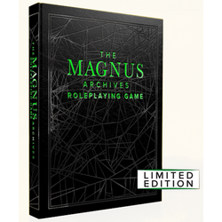 Cypher System: The Magnus Archives RPG - Core rules (Limited Deluxe Edition)