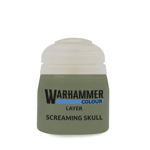 Layer: Screaming Skull