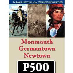 American Revolution: Tri-Pack Battles 2 - Monmouth, Germantown & Newtown