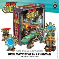 Riot Quest: 100% Mayhem Gear Expansion