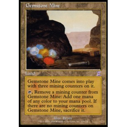 Magic löskort: Time Spiral: Gemstone Mine