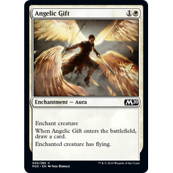 Magic löskort: Core Set 2020: Angelic Gift