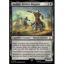 Magic löskort: Assassin's Creed: Roshan, Hidden Magister