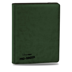 Ultra Pro PRO-Binder 9-Pocket Premium green