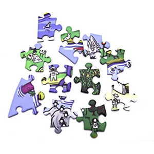Magic Puzzle Company: The Happy Isles (1000 bitar)