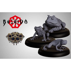 The Awoken: Frog Symbiosis (resin)