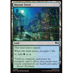 Magic löskort: Teenage Mutant Ninja Turtles: Mutant Town