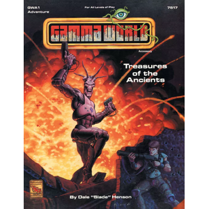Gamma World: Treasures of the Ancients