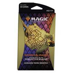 Magic The Gathering: Adventures in the Forgotten Realms Theme Booster Pack - Dungeon