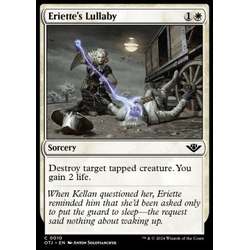 Magic löskort: Outlaws of Thunder Junction: Eriette's Lullaby