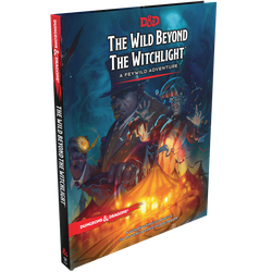 D&D 5.0: The Wild Beyond the Witchlight (standard cover)