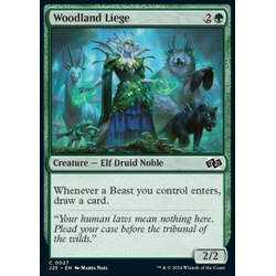 Magic löskort: Magic: Foundations Jumpstart: Woodland Liege