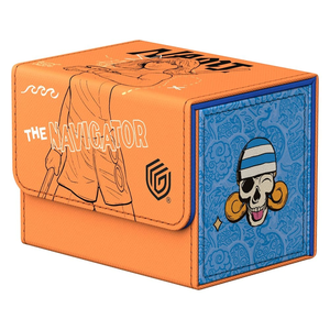 Ultimate Guard SideWinder 80+ Standard Size Xenoskin "One Piece" - Nami