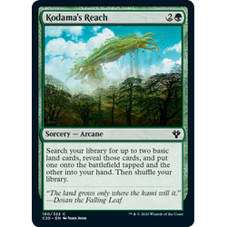 Magic löskort: Commander 2020: Kodama's Reach