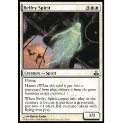 Magic löskort: Guildpact: Belfry Spirit