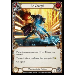 FaB Löskort: Bright Lights: Re-Charge! (Yellow) (Rainbow Foil)