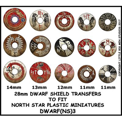 Oathmark -  Dwarf Shield Transfers 3