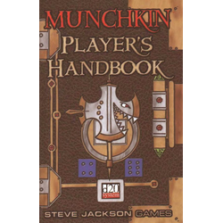 Munchkin D20 RPG: Player's Handbook