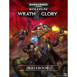 Wrath & Glory: Core Rulebook (revised edition)