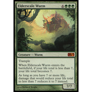 Magic Löskort: Magic 2013: Elderscale Wurm