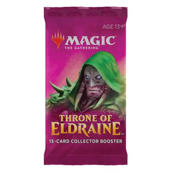 Magic The Gathering: Throne of Eldraine Collector Booster Pack (1)