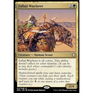 Magic löskort: Commander: Dominaria United: Fallaji Wayfarer