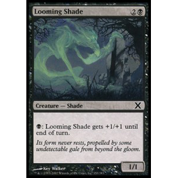 Magic löskort: 10th Edition: Looming Shade