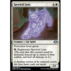 Magic löskort: Dominaria Remastered: Spectral Lynx