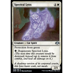 Magic löskort: Dominaria Remastered: Spectral Lynx