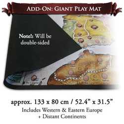 Europa Universalis: Giant Play Mat