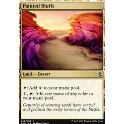 Magic löskort: Amonkhet: Painted Bluffs