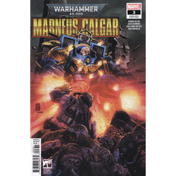 Warhammer Comic: Marneus Calgar #3 (Variant Edition)