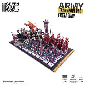 Green Stuff World: Army Transport Bag - Extra Tray