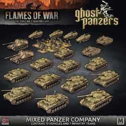 German Ghost Panzers - Mixed Panzer Company