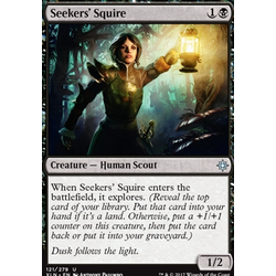 Magic löskort: Ixalan: Seekers' Squire