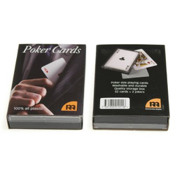 Pokerkort i plast (kortlek)
