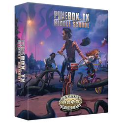 Savage Worlds RPG: Pinebox Middle School - Boxed Set