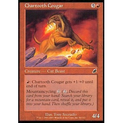 Magic löskort: Scourge: Chartooth Cougar