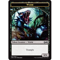 Magic löskort: Ultimate Masters: Wurm Token