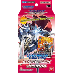 Digimon TCG: Starter Deck Jesmon ST12