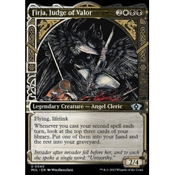 Magic löskort: Multiverse Legends: Firja, Judge of Valor (V.1) (Foil)