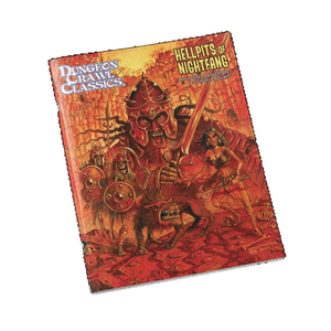 Dungeon Crawl Classics RPG: Hellpits of Nightfang