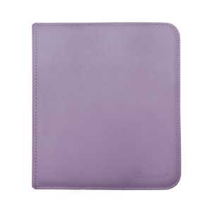 Ultra Pro 12-Pocket Zippered PRO-Binder - Purple
