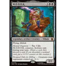 Magic löskort: Marvel Super Heroes: M.O.D.O.K.