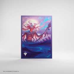 Card Sleeves Standard Art "Lorwyn Eclipsed Eclipsed Merrow" (105) (GameGenic)