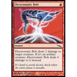 Magic löskort: Mirrodin: Electrostatic Bolt