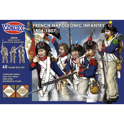 Victrix 28mm: French Napoleonic Infantry 1804-1807