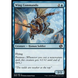 Magic löskort: The Brothers' War: Wing Commando